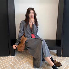 高级感西装服套装春季搭配一整套今年流行时尚通勤长裙两件套女装