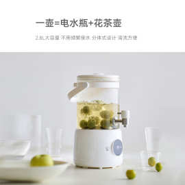 olayks立时养生花茶壶OLK-K06恒温养生壶水龙头家用多功能2.8L壶