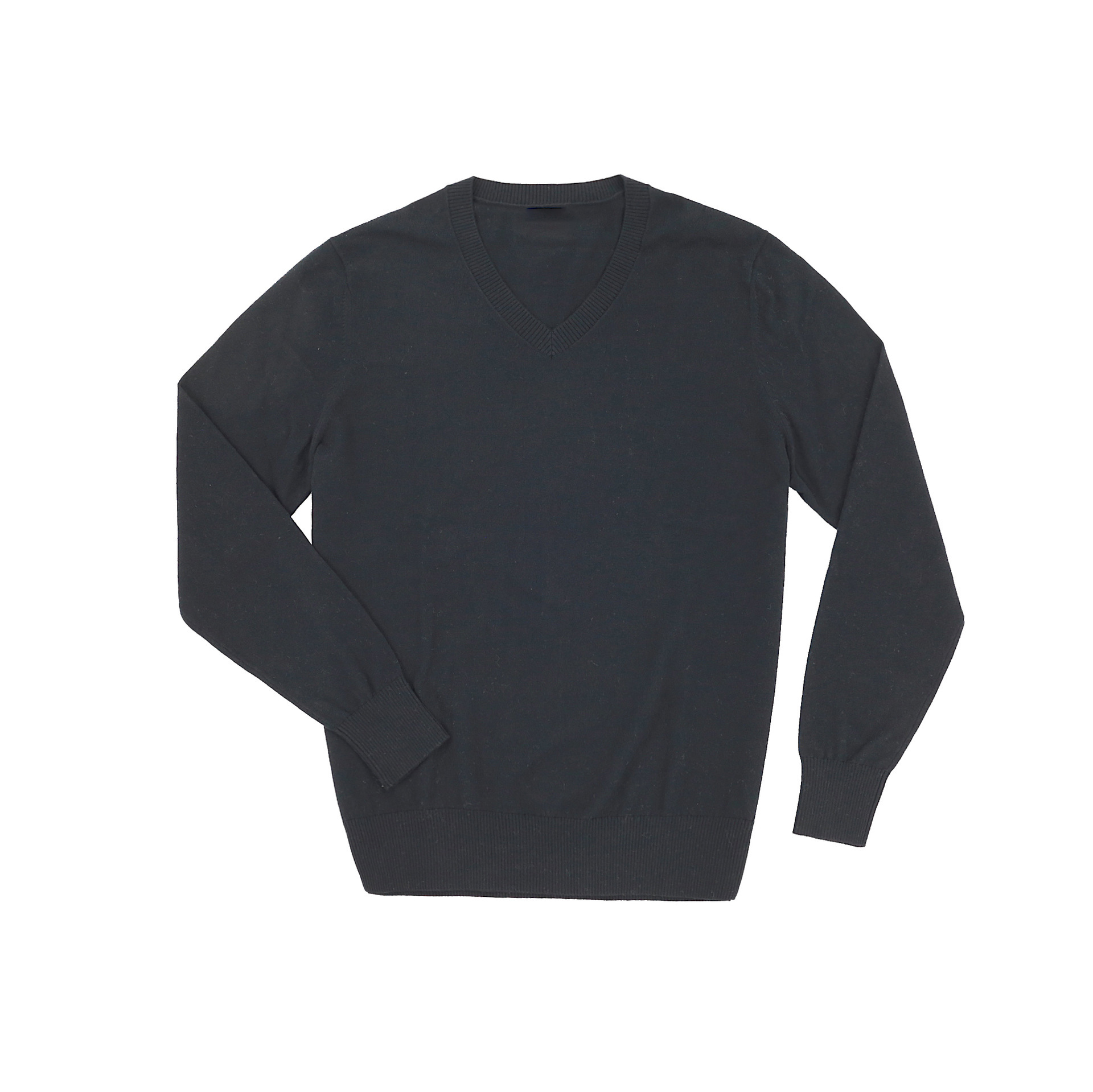 Suéter de invierno y otoño suéter de lana estilo de dinero viejo suéter de cuello en V delgado con camiseta legging overhead negocios ligeros