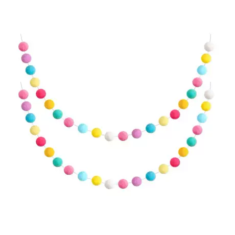 Hair ball string: 11 colors, 30 balls