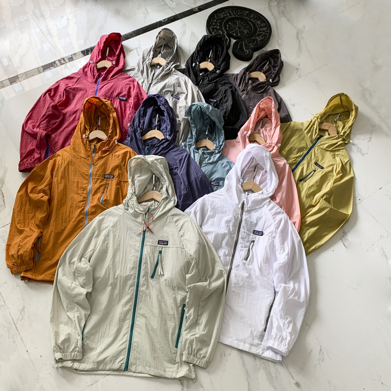 Outdoor High-Quality Pata Sun Protection Clothing, Skin-Friendly Jacket, Loose and Lightweight, Ice-Feel Breathable, Multi-Color Hooded Coat Outdoor High-Quality Pata Sun Protection Clothing, Skin-Friendly Jacket, Loose and Lightweight, Ice-Feel Breathable, Multi-Color Hooded Coat