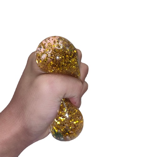 Maltose pinchle frosted large decompression ball toy slow rebound aurora transparent pearlescent decompression artifact internet celebrity