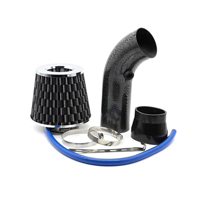 air filter assembly 76MM 3 | Sorma kollektoru (Giriş) - kit-full-carbon-pattern