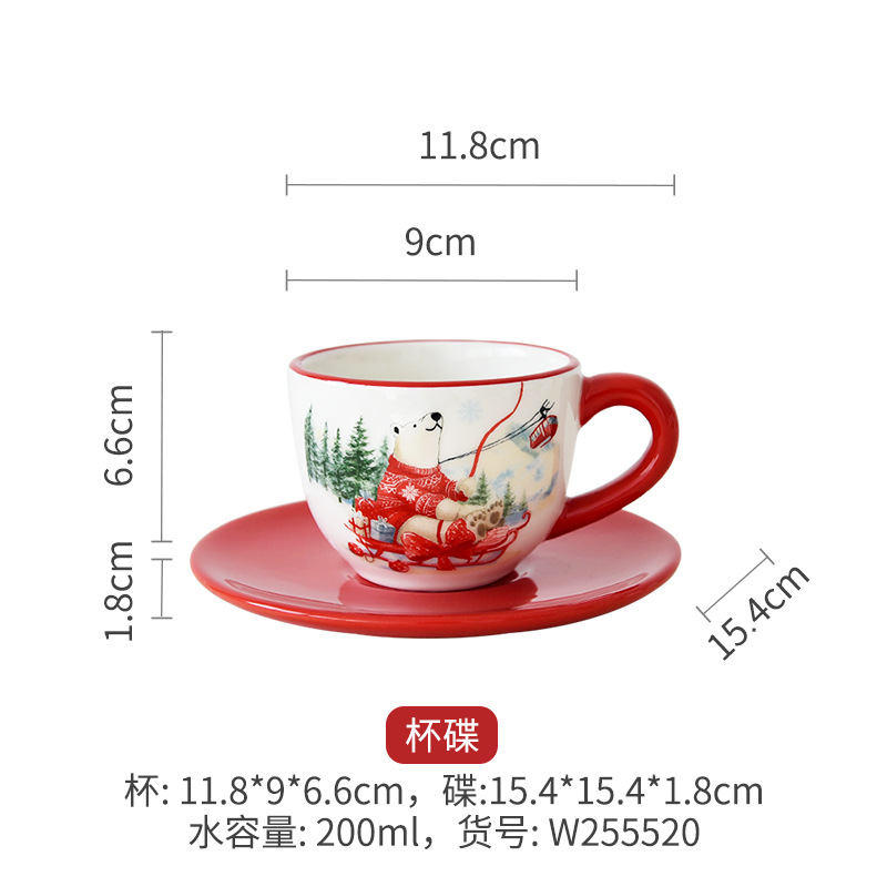 Bear-Cup Plate (en inglés)