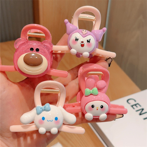 Children's hair accessories baby sweet little clip cute bangs clip girls hair clip headwear baby hair clip small hair clip