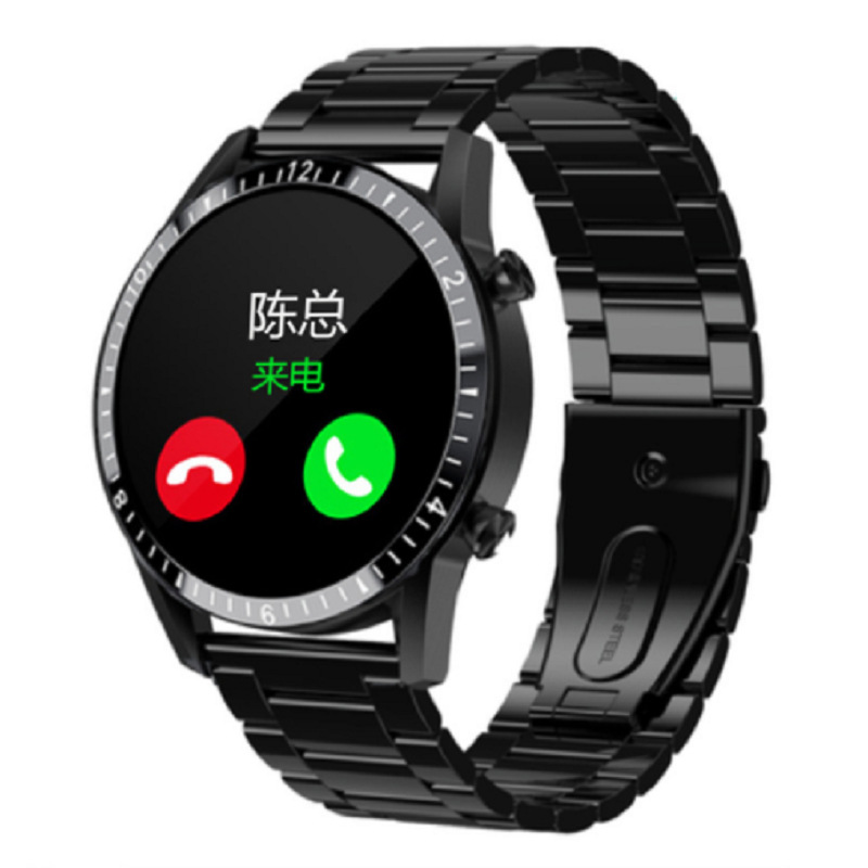 waterproof intelligence Bracelet Heart Rate Blood pressure Healthy testing Sure support compatible Bluetooth Conversation watch