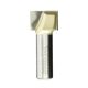 Taiwan ARDEN ARDEN slotting metric bottom-clearing Bakelite engraving machine opening woodworking cutter milling cutter trimming machine cutter