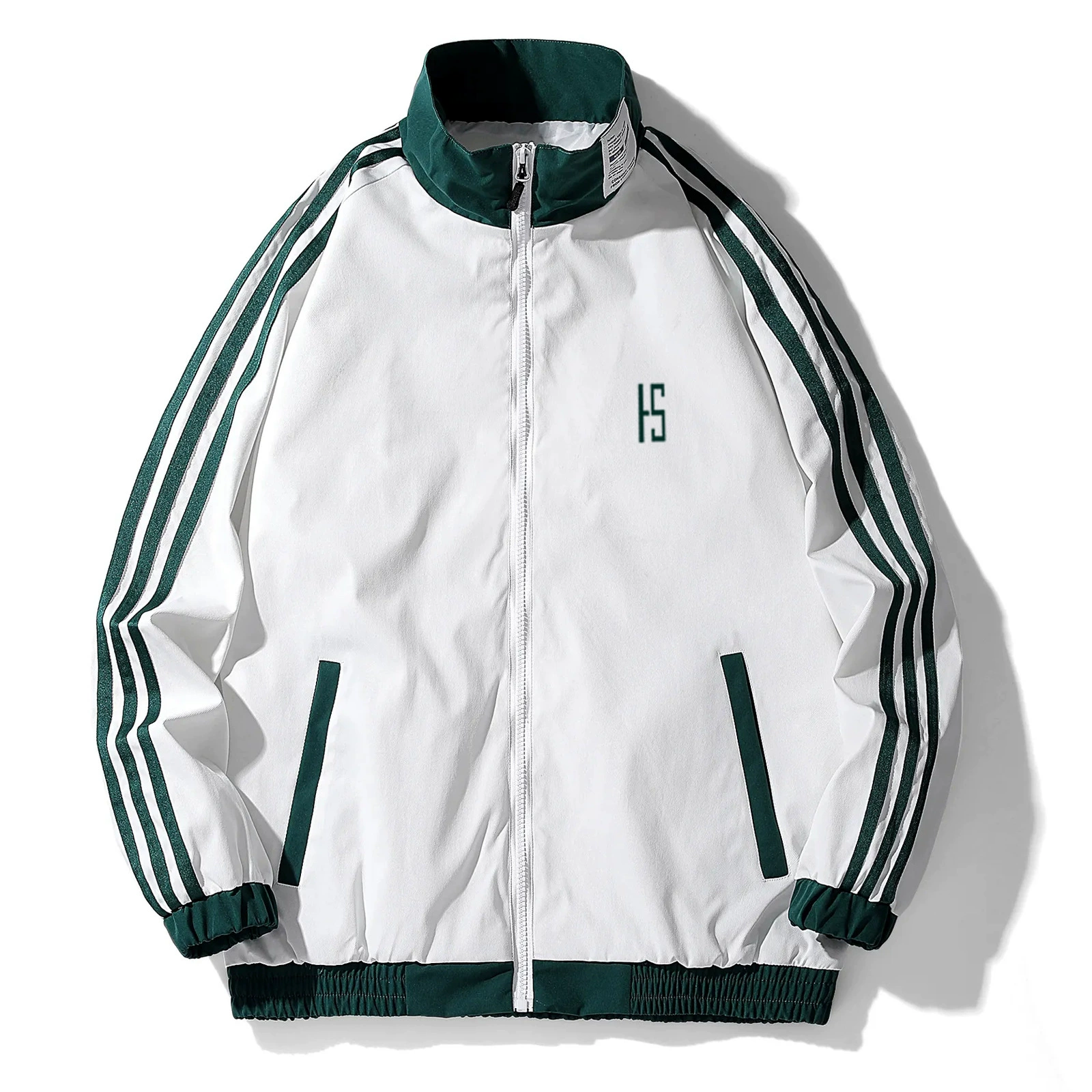 Baseball Jacket, Custom Embroidered Winter Bomber, Thickened Insulated Style