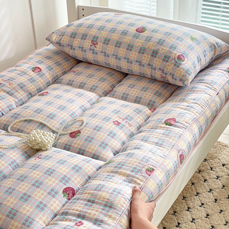 Class a Thickeneded Mattress Cushion Home Bedroom Mattress Mattress Dormitory Mattress Quilt Mattress Soft Bottom Super Soft Cushion Class a Thickeneded Mattress Cushion Home Bedroom Mattress Mattress Dormitory Mattress Quilt Mattress Soft Bottom Super Soft Cushion