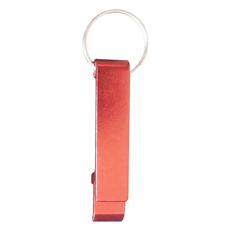 8g colorful beer bottle opener practical multifunctional keychain bottle opener printed logo activity advertising lettering