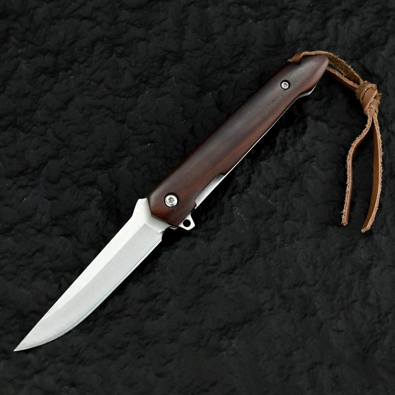 户外多用途防身刀折叠刀口袋刀野外刀随身便携刀手把肉刀