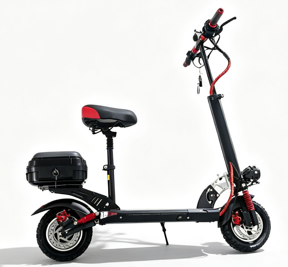 10inch Electric scooter adult folding scooter mobility scooter scooter dual-drive electric scooter