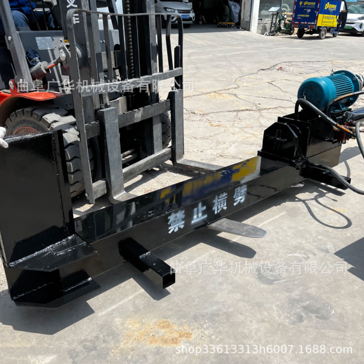 液压劈柴机大型电动劈木机商用加重型破木机全自动树根劈材神器