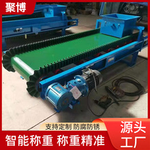 自动计量皮带秤定量给料机电子皮带秤测流量传送带皮带配料称