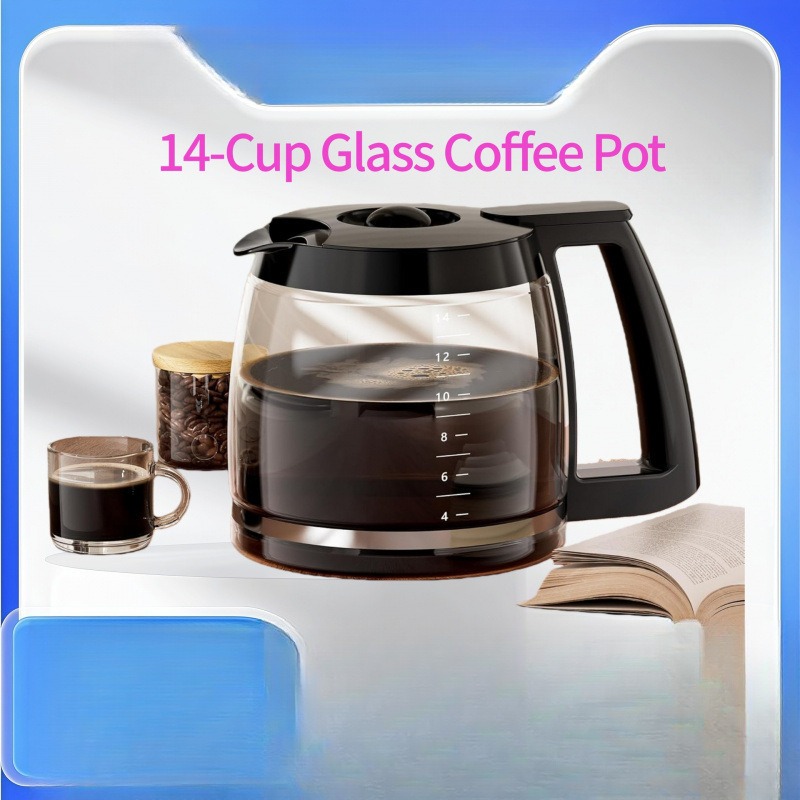 High Borosilicate Glass Coffee Pot Compatible with Model--Hw High Borosilicate Glass Coffee Pot Compatible with Model--Hw