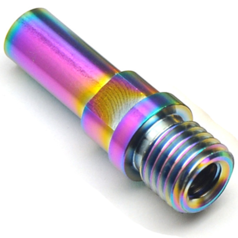 チタン合金v刹座自転車道路山地改造v刹柱チタンねじ交換サプリメントm8/m10