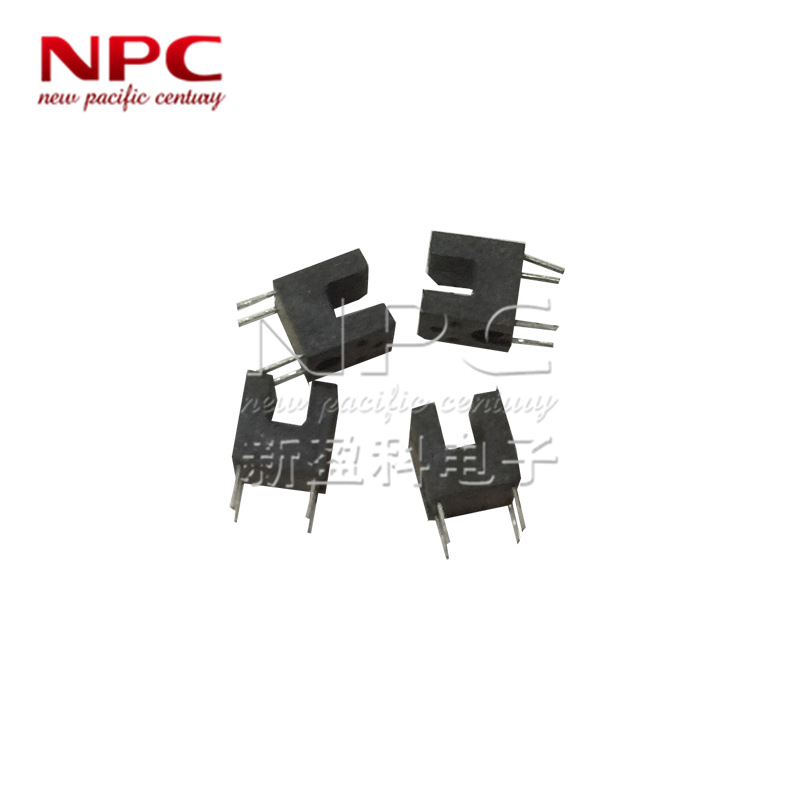 光电传感器 透射式 RPI-243C1 罗姆ROHM 950nm 槽宽2mm 功耗80mw