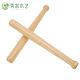 Wholesale rubber wood solid wood baseball bat solid wood self-defense stick anti-wolf stick fitness stick pure wood martial arts stick