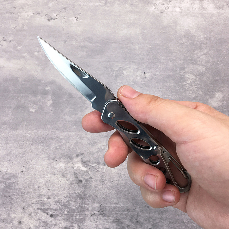 In Sock Sanless Seel Buiten Draagbare Camping Survival Mini Sleutelhanger Multifunctioneel Opvouwbaar Mesje voor Cuing_voghion.com