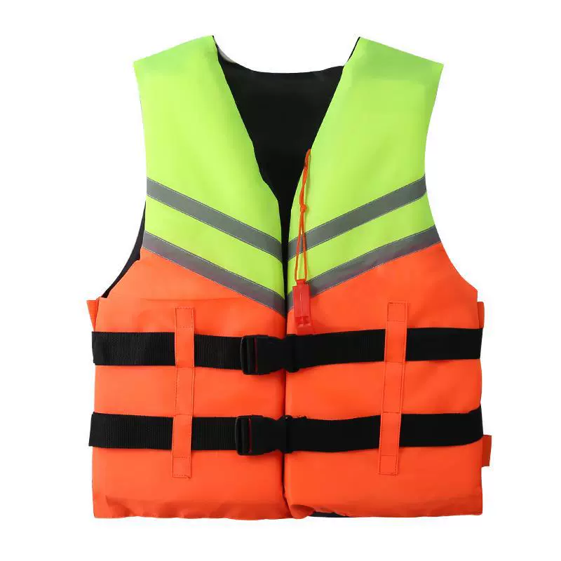 Спасательный жилет для взрослых, большой жилет с плавучестью для взрослых, лодка, портативный автомобиль для рыбалки, мужское оборудование, детский жилет