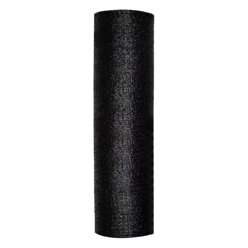 Red de protección solar negra de rollo completo transfronterizo, red de sombra gruesa con cifrado, red aislante resistente a altas temperaturas, red de sombra para invernadero agrícola