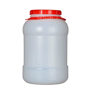 6L公斤酵素桶芝麻辣椒酱豆腐乳腌料蘸料食品级塑料包装广口桶厂家