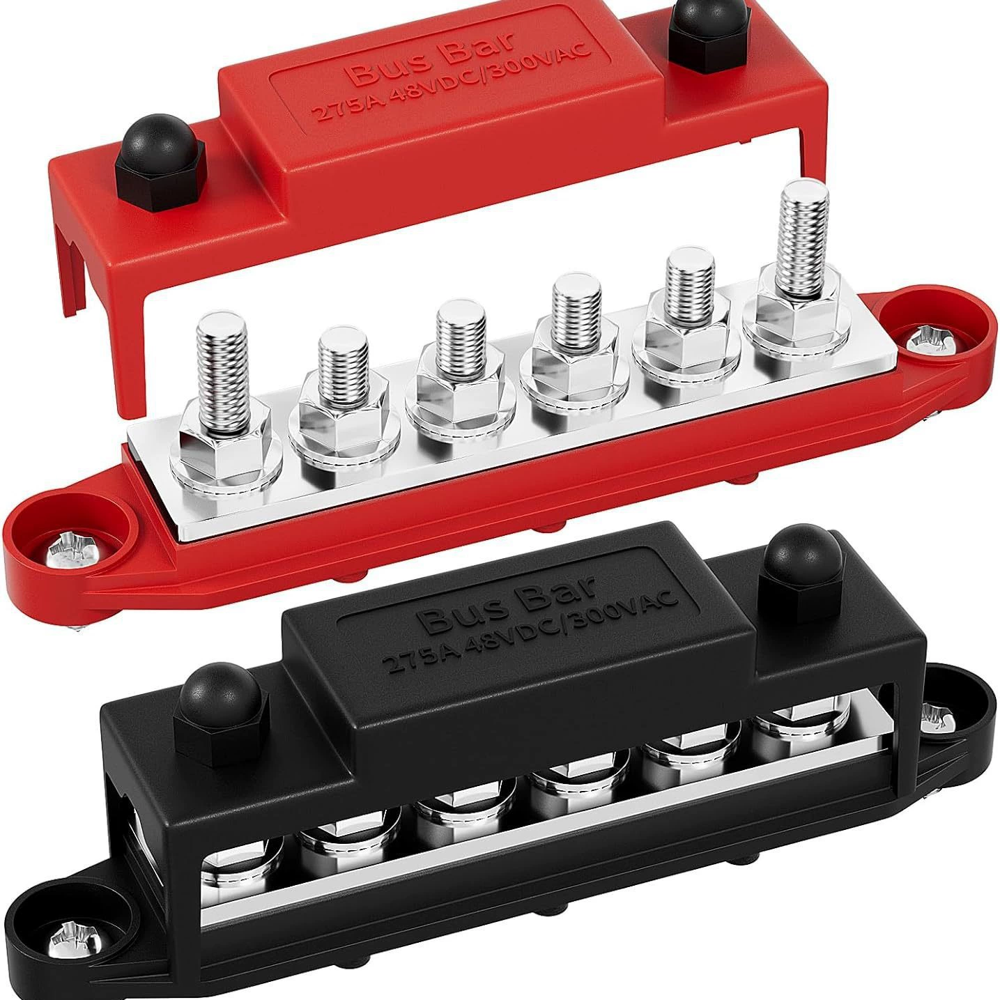 Сильнотоковая шина 250A 275A 6-битная шина на яхте RV модификации цепи автомобиля 250A
