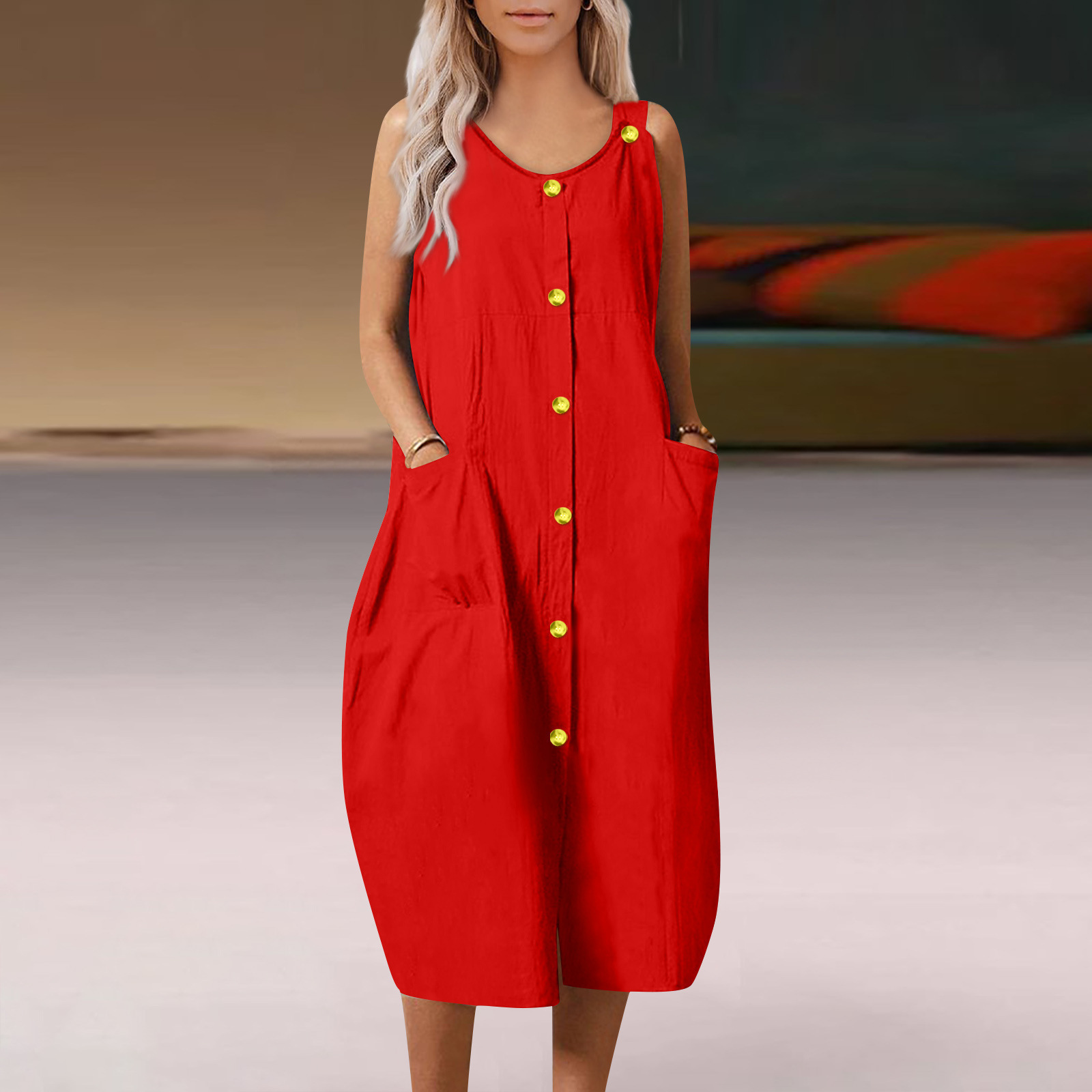 Loose Summer Women's Cardigan In Solid Colour Casual Style_voghion.com