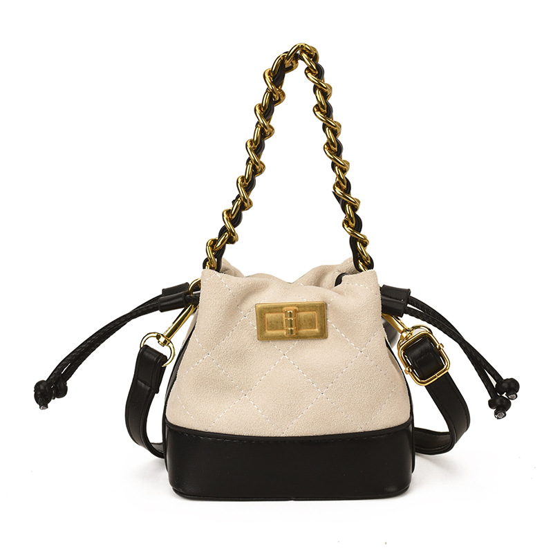 Bolsa de hombro de moda coreana para niños y niñas, bolsas de cadena de mini bolsas para bebés, bolsas de cuerda de extracción nuevas