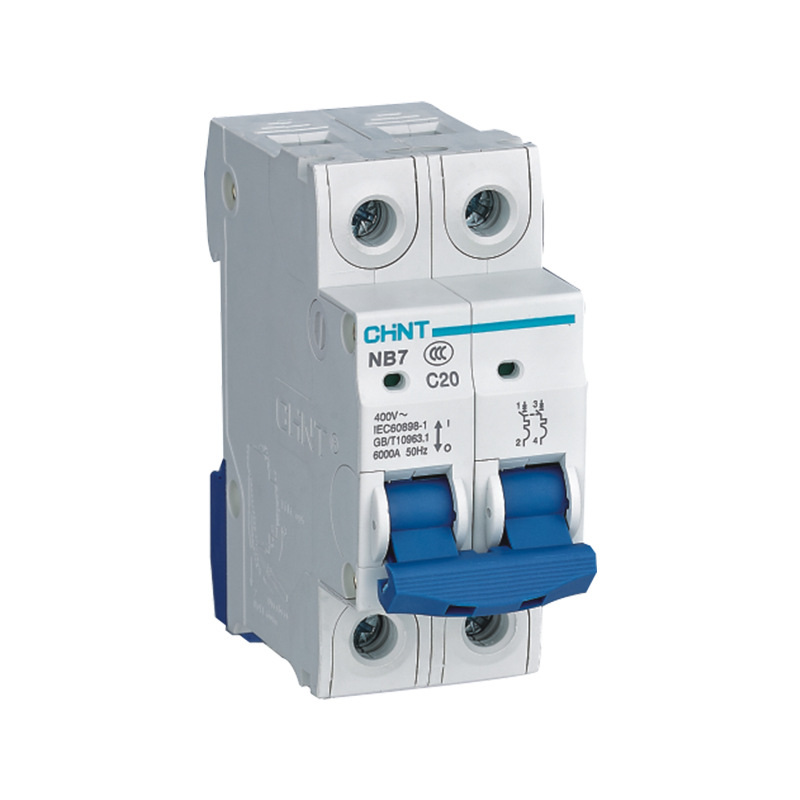 正泰电器 NB7 微型断路器 NB7 2P C6 | 710029500000057
