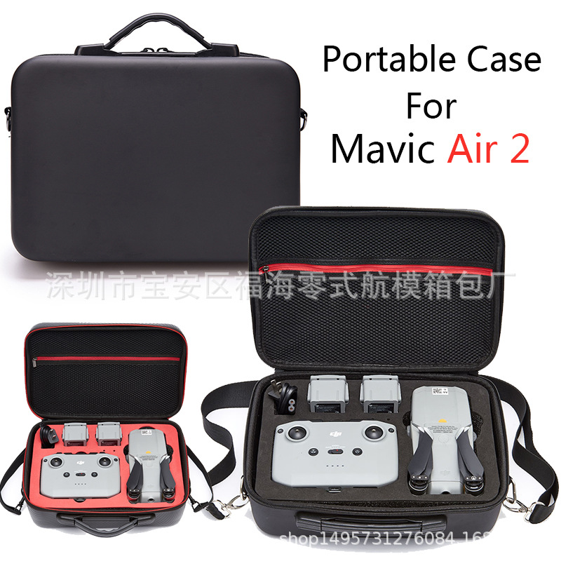Adecuado para Dajiang Royal Mavic aire 2 caja de almacenamiento mini bolsa de almacenamiento caja de almacenamiento de nylon mochila portátil