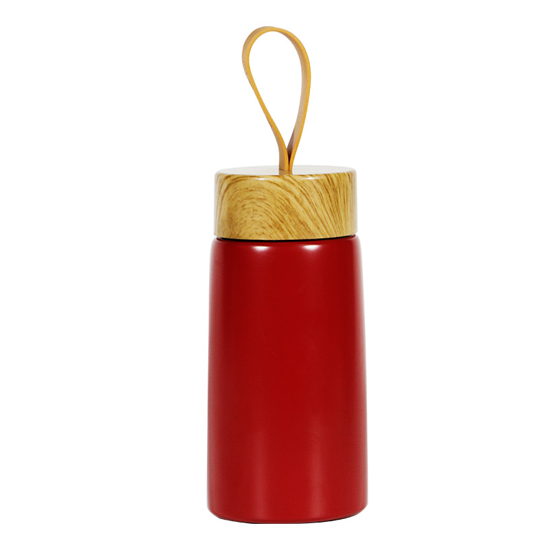 Termo de Acero Inoxidable, Recuerdo Creativo, Botella de Agua Portátil, Regalo para Hombres, Mujeres, Niños y Estudiantes, Mini Taza de Bolsillo Personalizable