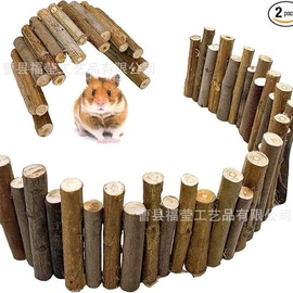 其他小宠用品;仓鼠窝、笼;木质工艺品