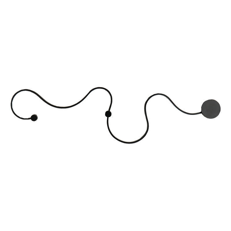 Iluminación nórdica creativa decoración de pared lámpara de pared lámpara de pared cabecera led pasillo moderno sala de estar moderna dormitorio simple