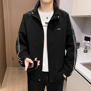 [Data] men's coat autumn and winter fashion handsome versatile youth jacket men's casual jacket