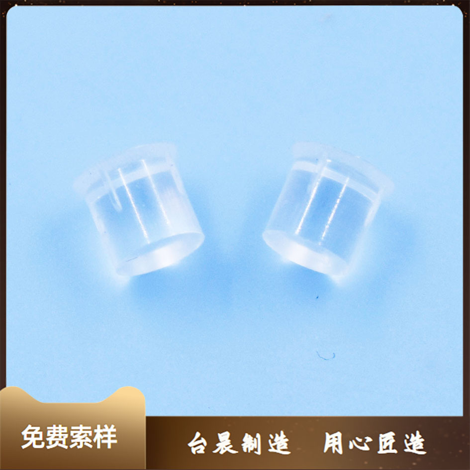 PC材质透明导光柱 透明隔离柱灯支撑柱 多规格 电工电气厂家批发实拍图