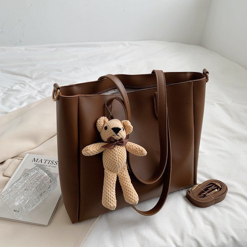 Bolso grande de alta gama para mujer de gran capacidad 2023 nueva moda 2023 bolso de hombro bolsa de mensajero de todo fósforo moda