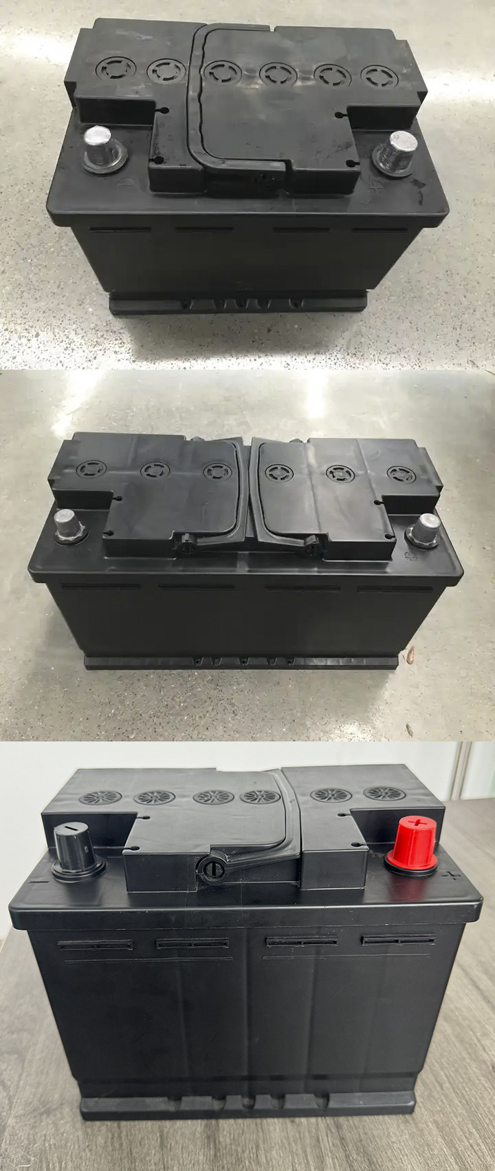 Din Series Car Battery 12V36-180Ah Maintenance-Free Lead-Acid Battery Agm/Mf Suitable for German European Standard Cars