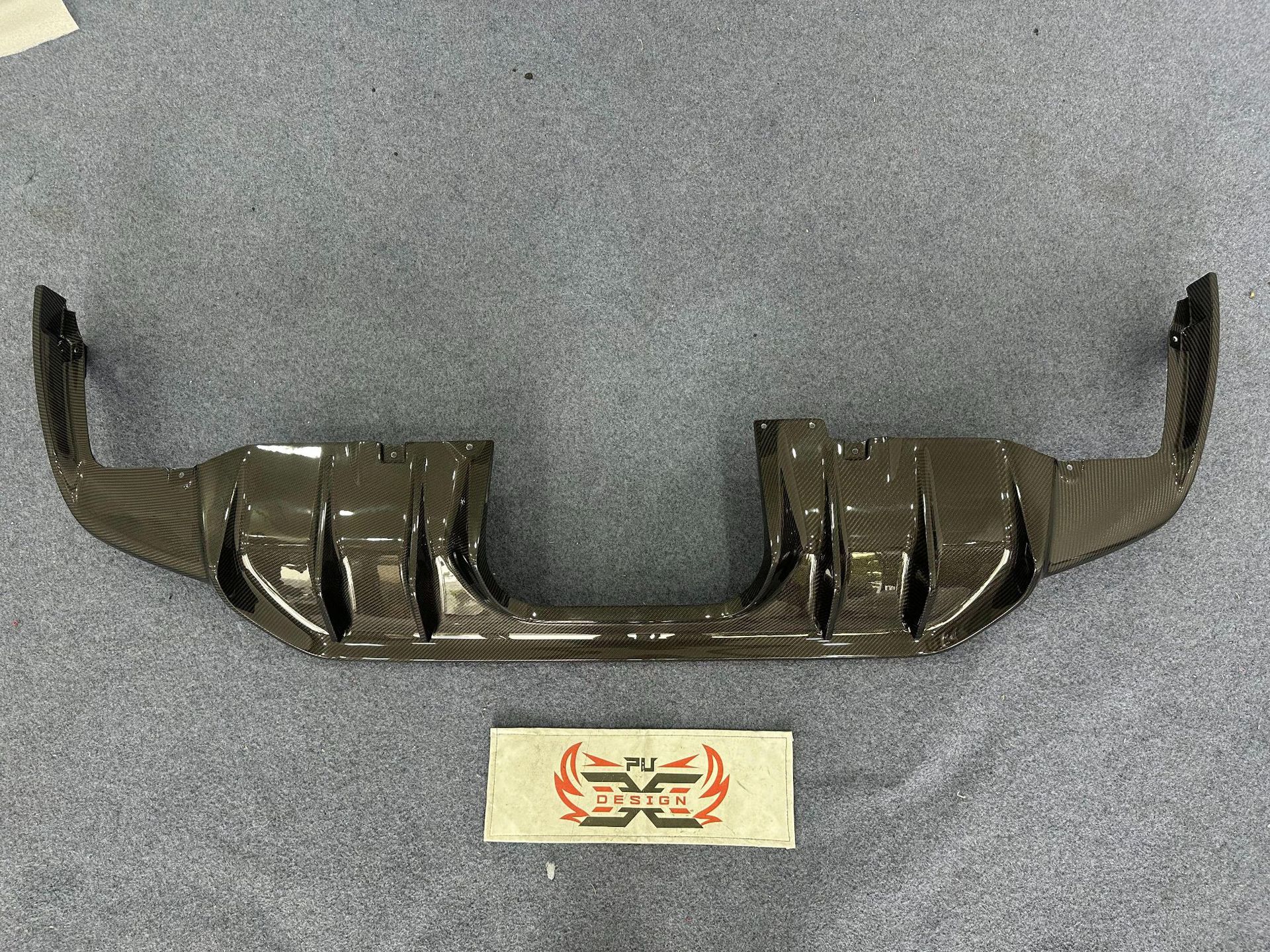 Suitable for Honda 11Th Generation Civic Fl5 Type R Upgraded Carbon Fiber Rear Lip Modification Ad Style Rear Bumper Lip
