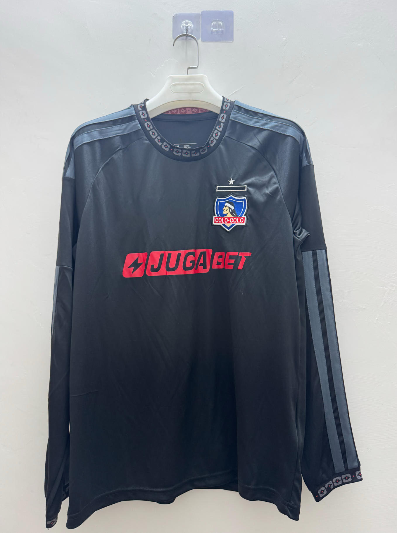 Nueva camiseta de fútbol de mangas largas de Argentina Real Madrid Barça de Alemania, la misma camiseta de venta directa suelta transpirable image 49