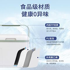 22L Outdoor Insulated Box Refrigerator Hot and Cold Car BBQ Camping Travel Portable Fresh Box Wholesale