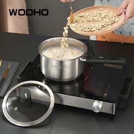 万德霍(WODHO) 巴洛克奶锅 WDH-G0200706 量大从优 可代发