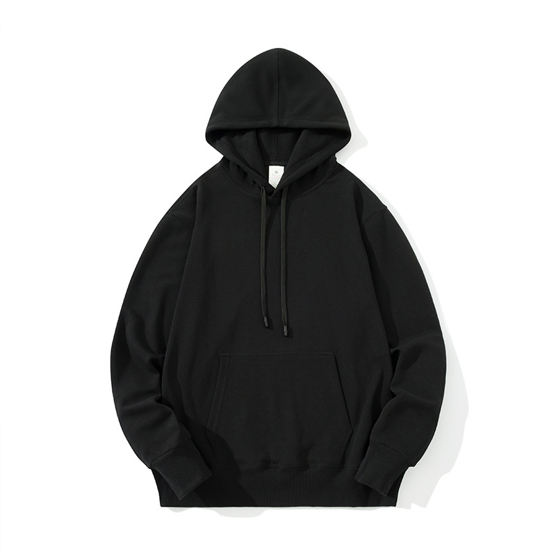 Men's Clothing supply couple sweater men's solid color spring and autumn hooded jacket men's tops retro jacket_voghion.com