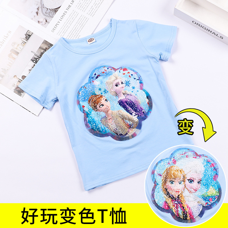 T-shirt enfant en coton - Ref 3440630 Image 1