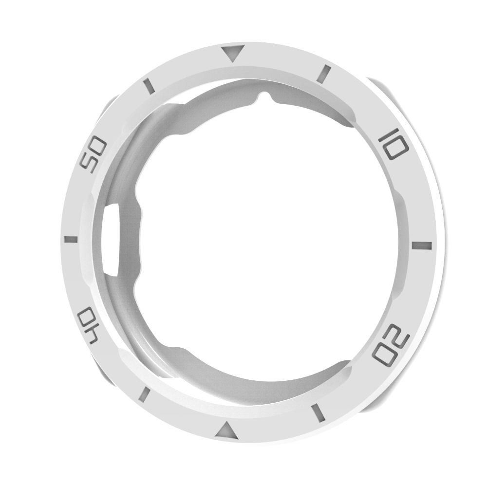 Adecuado para Samsung reloj medio paquete funda protectora reloj Galaxy 4/5 40/44/45 TPU funda protectora suave