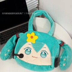 国境を越えた人気の日本初音ミク二次元クロスボディバッグ漫画ぬいぐるみ学生バッグ大容量卸売