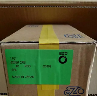 日本EZO不锈钢深沟球轴承 EZO微型轴承 6205H-2RS EZO不锈钢轴承