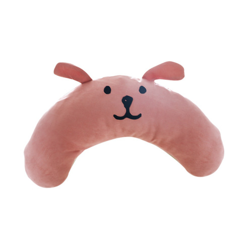 IBEANS dog pillow pea comfortable cartoon removable and washable pet pillow chin pad sleeping auxiliary sleep pillow