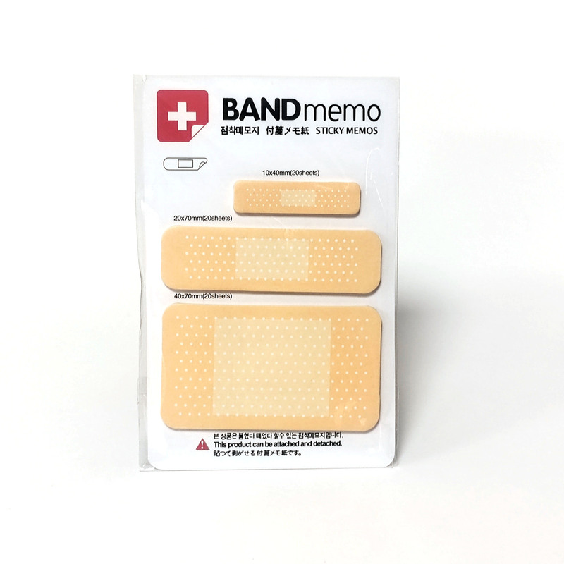 Factory wholesale post-it notes band-aid modeling personality N times paste color creative note book volume band-aid