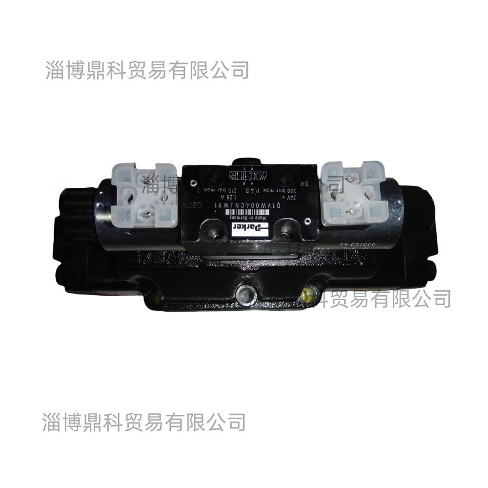 PARKER派克原厂D91VW001C4NJW91液压电磁换向阀比例方向控制阀